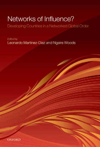 Networks of Influence?: Developing Countries in a Networked Global Order