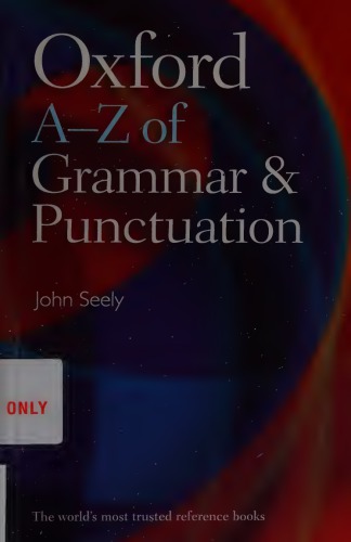 Oxford A-Z of Grammar and Punctuation