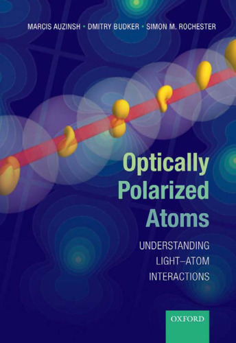 Optically Polarized Atoms