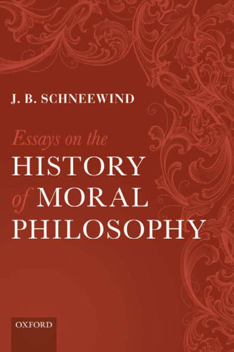 Essays on the History of Moral Philosophy