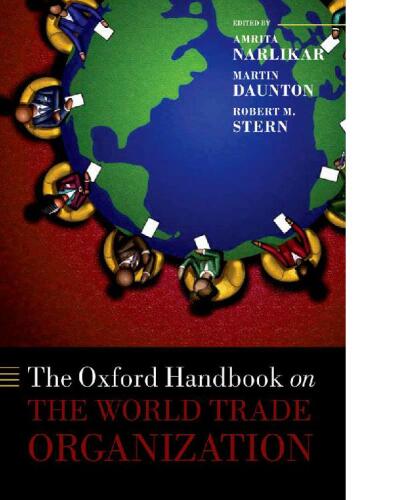 The Oxford Handbook on the World Trade Organization
