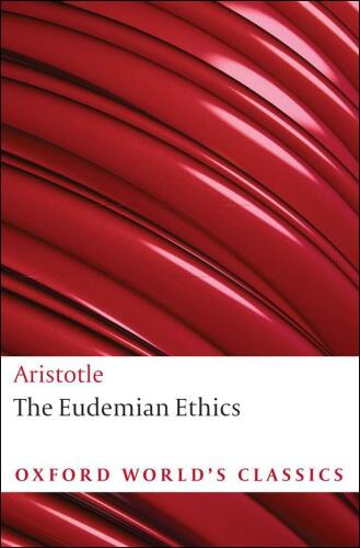 The Eudemian Ethics