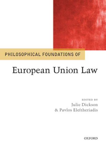 Philosophical foundations of EU law