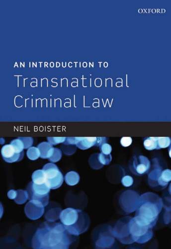An Introduction to Transnational Criminal Law
