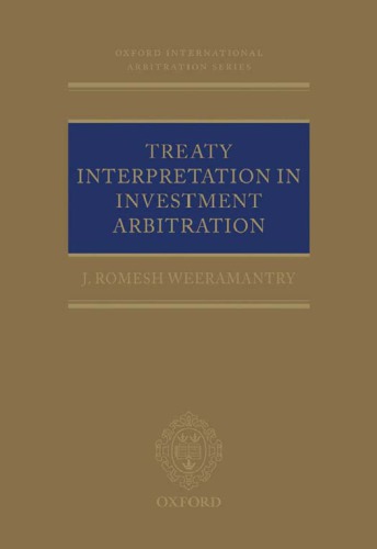 Treaty Interpretation in Investment Arbitration