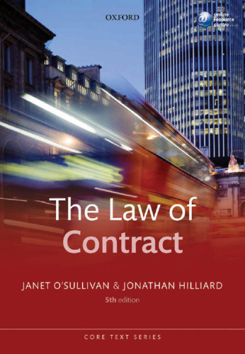 The Law of Contract