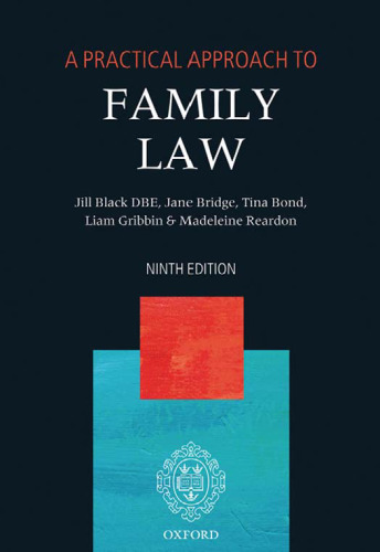 A Practical Approach to Family Law