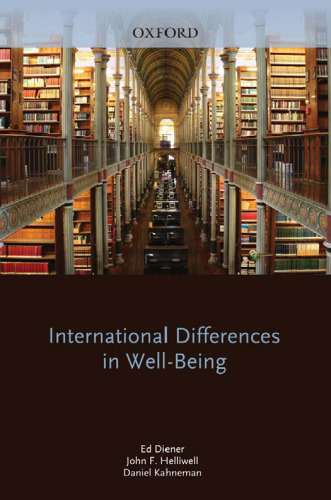 International Differences in Well-Being