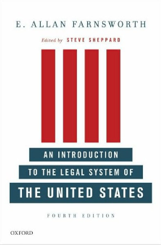 An introduction to the legal system of the United States