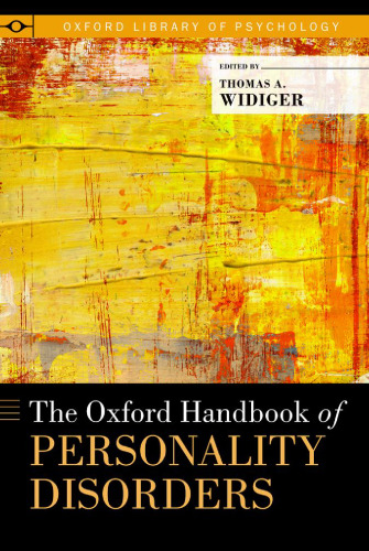 The Oxford Handbook of Personality Disorders