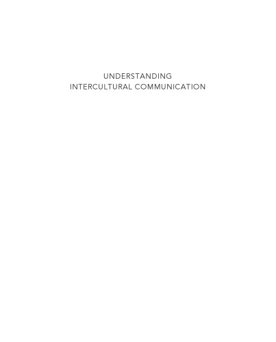 Understanding intercultural communication
