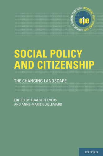 Social Policy and Citizenship: The Changing Landscape