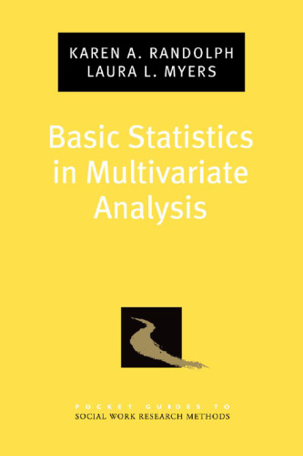 Basic Statistics in Multivariate Analysis