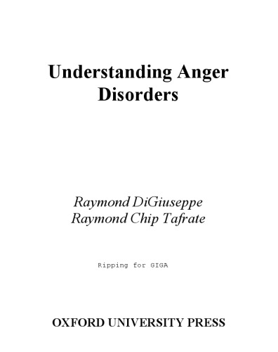 Understanding Anger Disorders