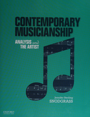 Contemporary Musicianship: Analysis and the Artist