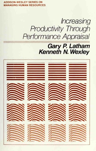 Increasing Productivity Through Performance Appraisal