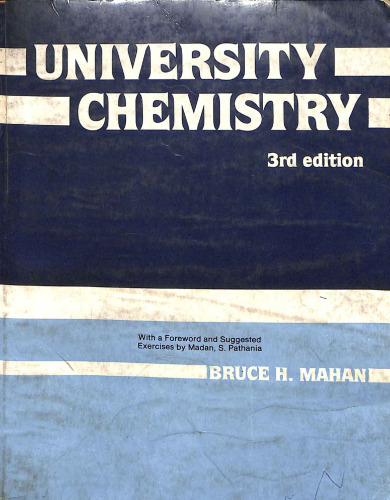 University Chemistry