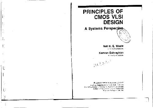 Principles of CMOS VLSI: A Systems Perspective