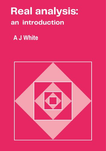 Real analysis: an introduction