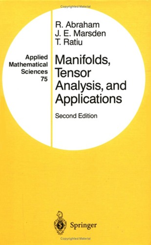 Manifolds, tensor analysis, and applications