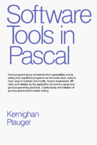 Software tools in Pascal