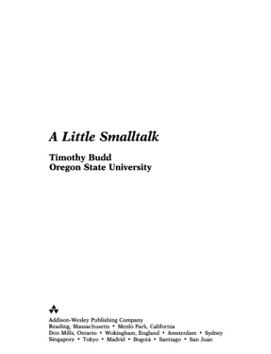 A little Smalltalk