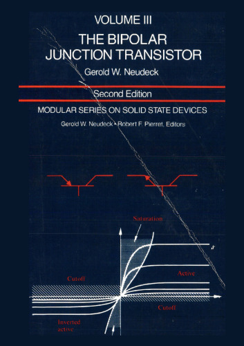The Bipolar Junction Transistor