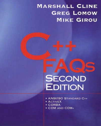 C++ FAQs: Includes index