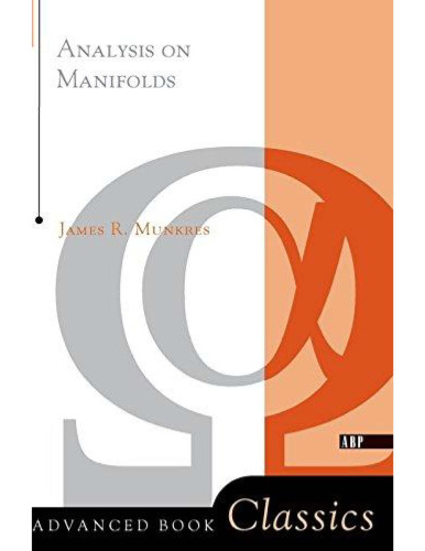 Analysis on Manifolds