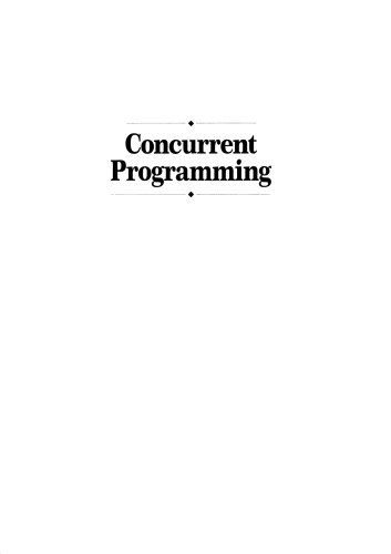Concurrent Programming