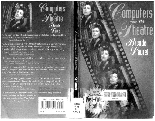 Computers as theatre