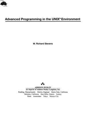 Advanced Programming in the UNIX(R) Environment