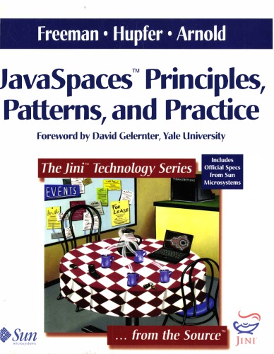 JavaSpaces(tm) Principles, Patterns, and Practice