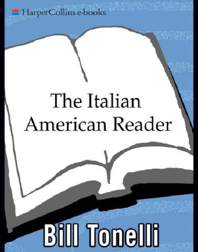 The Italian American Reader