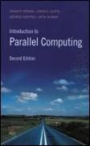 Introduction to parallel computing