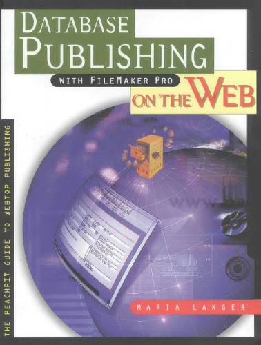 Database Publishing with Filemaker Pro on the Web