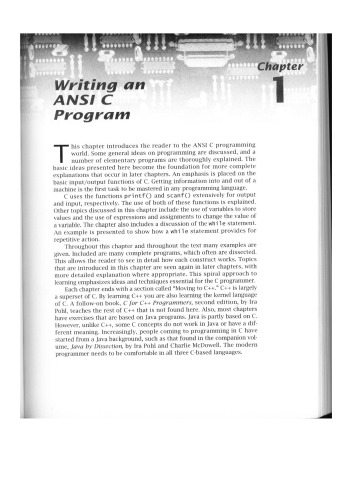 C by Dissection: The Essentials of C Programming