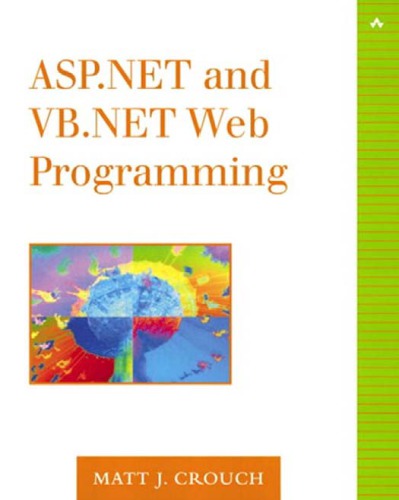 ASP.NET and VB.NET Web programming
