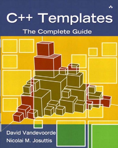 C++ templates: the complete guide