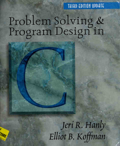 Problem Solving and Program Design in C