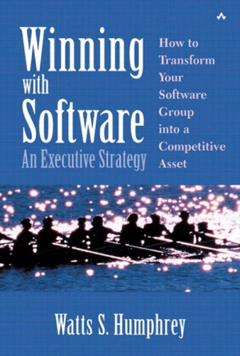 Winning with software an executive strategy
