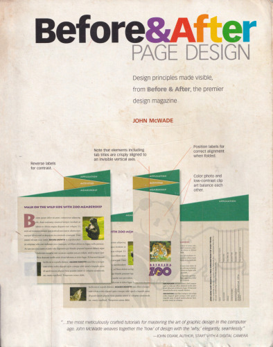Before & After Page Design