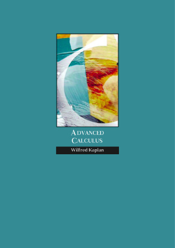 Advanced Calculus