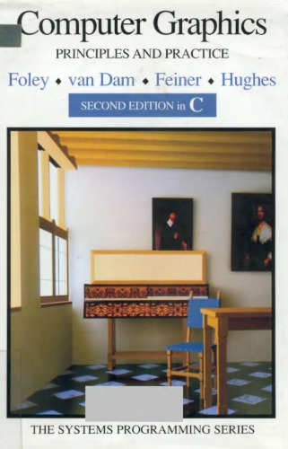 Computer Graphics: Principles and Practice