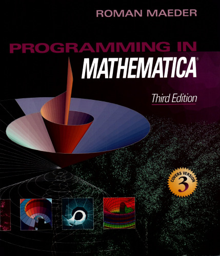 Programming in Mathematica - 3rd Ed.