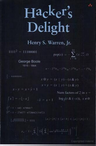 Hacker's delight