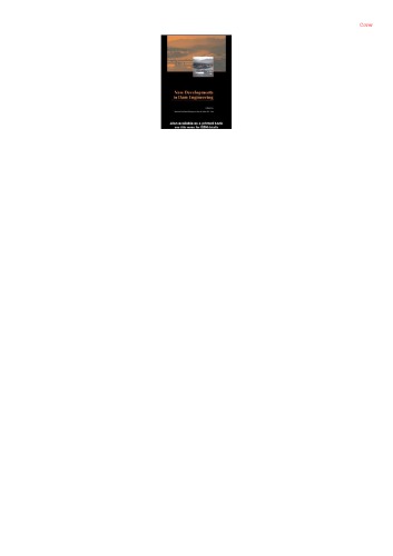 New developments in dam engineering : proceedings of the 4th International Conference on Dam Engineering, 18-20 October 2004, Nanjing China