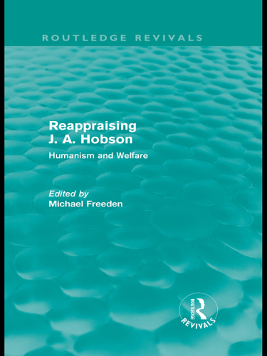 Reappraising J.A. Hobson