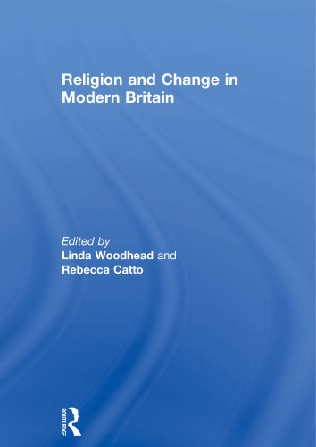 Religion and Change in Modern Britain