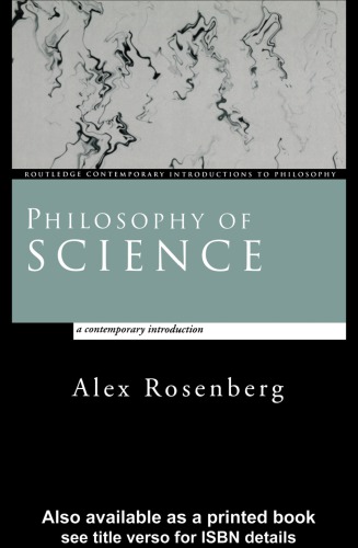 Philosophy of science a contemporary introduction